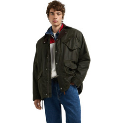Pepe Jeans Ανδρικό Μπουφάν Χειμωνιάτικο Χακί PM4027336-776