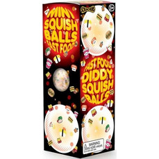 Tobar Scrunchems Fast Food Diddy Squishy Πολύχρωμο 3τμχ