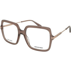 Marc Jacobs MARC941 10A Ανδρικός Σκελετός Γυαλιών Οράσεως Κοκάλινος Μεταλλικός Χρυσός Μπεζ