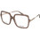 Marc Jacobs MARC941 10A Ανδρικός Σκελετός Γυαλιών Οράσεως Κοκάλινος Μεταλλικός Χρυσός Μπεζ