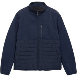 S.Oliver Ανδρικό Μπουφάν Χειμωνιάτικο Puffer Navy Μπλε 2180150-5978
