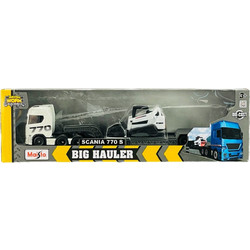 Maisto Mini Work Machines Big Hauler Διάφορα Σχέδια