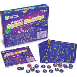 Learning Resources Μαγνητικό Space Sudoku