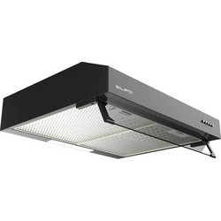 SILIFO SF6682 Ελεύθερος Απορροφητήρας 60cm με 2 Μοτέρ Μαύρος