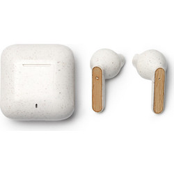 KUASI Ακουστικά Bluetooth Earbud Beige