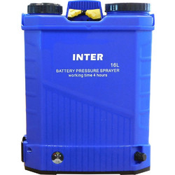 Inter 27070 Ψεκαστήρας Πλάτης Μπαταρίας 16lt