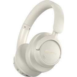 Boompods HPANCS Ενσύρματα & Ασύρματα Bluetooth Ακουστικά Over Ear με Noise Cancelling Λευκά