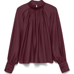 Vero Moda Γυναικείο Χειμερινό Top Μπορντό 10356724