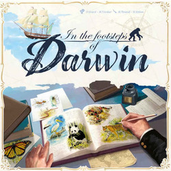 Gigamic In The Footsteps Of Darwin Επιτραπέζιο Παιχνίδι 8+ Ετών για 2-5 Παίκτες
