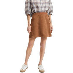 La Redoute Collections Δερμάτινη Σουέτ Φούστα A-Γραμμή