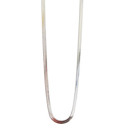 Farma Bijoux Κολιέ Φίδι Ασημί BE3SNA