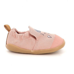 Bobux Βρεφικά Slip Ons Αγκαλιάς Ροζ BQ10763PNH