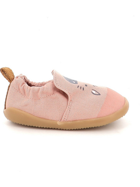 Bobux Βρεφικά Slip Ons Αγκαλιάς Ροζ BQ10763PNH