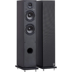 Elipson Elipson Horus 11F Αυτοενισχυόμενα Ηχεία 120W (Ζεύγος) Black