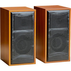 YM-102 Ηχεία Υπολογιστή 2.0 6W Light Brown
