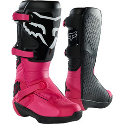 Fox Racing Comp Lady Buckle Black Pink