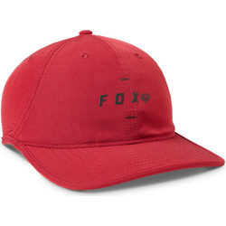 Fox Ανδρικό Καπέλο Jockey Υφασμάτινο Κόκκινο 30773-371