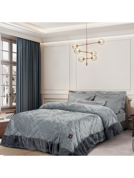Greenwich Polo Club Κουβερτοπάπλωμα King Size 240x250 Premium 4460 Grey