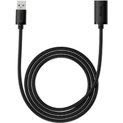 Baseus B00631103111-02 Καλώδιο USB-A Female 3.0 to USB-A Male 1m Black