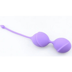 Passion Labs Kegel Silk Κολπικές Μπάλες Μωβ