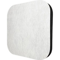 ALPHA Acoustic iZi Sound - Rec Felt 50 Ηχοαπορροφητικά Πάνελ 45x45x5cm 6τμχ Λευκό