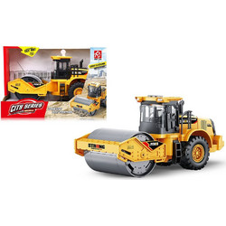 Zita Toys City Series Οδοστρωτήρας με Ήχο Και Φως
