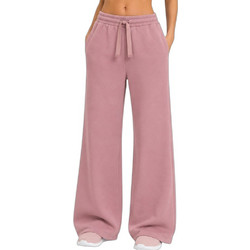 Target Γυναικείο Παντελόνι Φόρμας Fleece Ροζ W27/64532-64