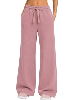 Target Γυναικείο Παντελόνι Φόρμας Fleece Ροζ W27/64532-64
