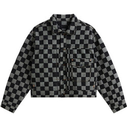 Vans Ανδρικό Μπουφάν Χειμωνιάτικο Ανθρακί VN000XAGBLK
