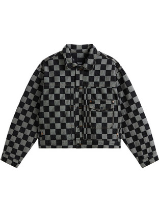 Vans Ανδρικό Μπουφάν Χειμωνιάτικο Ανθρακί VN000XAGBLK