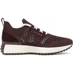 DKNY Γυναικεία Sneakers Flatforms Σοκολατί K3685961-SAR