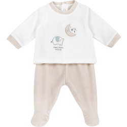 Chicco Βρεφικό Σετ Χειμωνιάτικο Μπεζ Καφέ 09103235-061