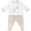 Chicco Βρεφικό Σετ Χειμωνιάτικο Μπεζ Καφέ 09103235-061