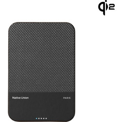 Native Union Re Classic Wireless Magsafe Power Bank 5000mAh 15W με Θύρα USB-C Power Delivery Black
