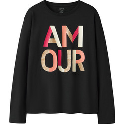 Name It Παιδικό T-Shirt Μακρυμάνικο Μαύρο 13258719