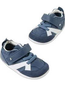 Bobux Βρεφικά Slip Ons Αγκαλιάς Navy Μπλε BQ10665JE8LE