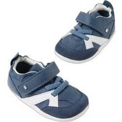 Bobux Βρεφικά Slip Ons Αγκαλιάς Navy Μπλε BQ10665JE8LE