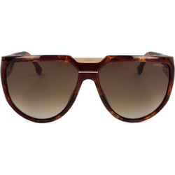 Carrera Flaglab 13 086 Ανδρικά Γυαλιά Ηλίου Μάσκα Κοκάλινα Καφέ με Καφέ Φακό