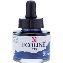 Royal Talens Art Creation Ecoline 533 Indigo Blue Νερομπογιά 11255331