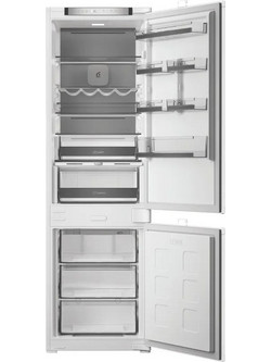 Whirlpool WHK2 5293 B5E2 Εντοιχιζόμενος Ψυγειοκαταψύκτης 270lt Full No Frost Υ177.5xΠ54xΒ55cm