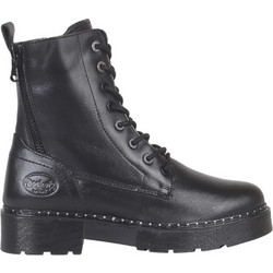 Dockers Γυναικεία Αρβυλάκια Μαύρα με Χοντρό Χαμηλό Τακούνι 45AT202-100100