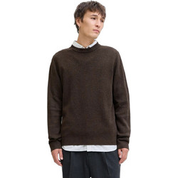 Jack & Jones Ανδρικό Πουλόβερ Μπορντό 12259666