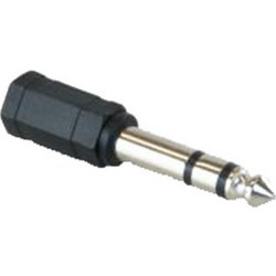 Master Audio HY1714 Αντάπτορας Ήχου 6.35mm Male to 3.5mm Female