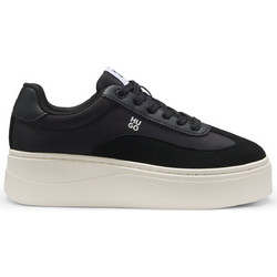 Hugo Γυναικεία Sneakers Flatforms Μαύρα 50569362-001