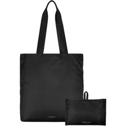 Gaston Luga Lightweight Packable Tote Bag Τσάντα Ώμου LWPTTBK Black