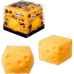 Trendhaus Super Cheese Jumbo Squishy Κίτρινο