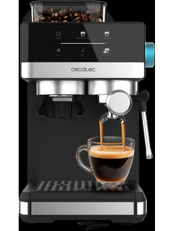Cecotec CEC-A90-120168 Μηχανή Espresso 1350W 20bar με Μύλο