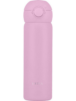 Estia Handy Bottle Save The Aegean Παιδικό Παγούρι Θερμός Ανοξείδωτο BPA Free Ροζ 470ml