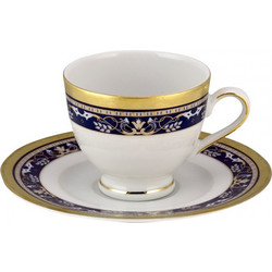 WM Collection Σετ Φλιτζάνια Espresso & Ελληνικού Καφέ Πορσελάνης Πολύχρωμα 100ml 6τμχ N17142