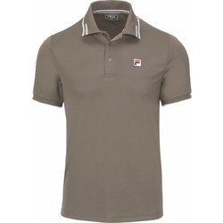 Fila Alejandro Ανδρική Αθλητική Μπλούζα Polo Καφέ FBM261260-2080